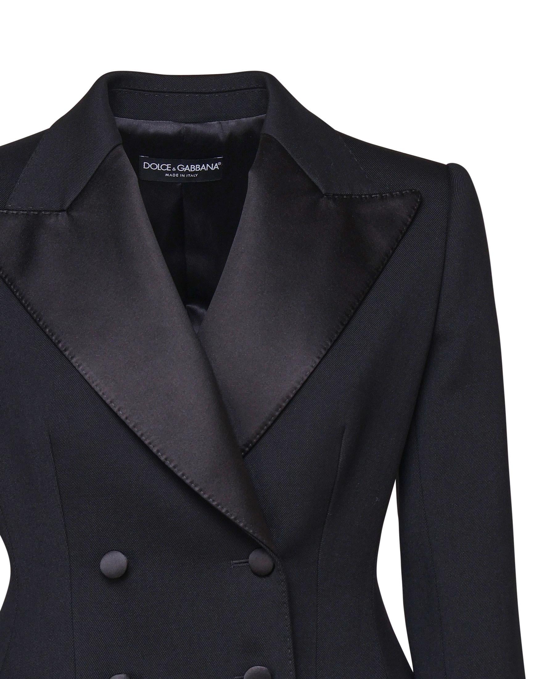 Giacca smoking F27CTT FUBGEN0000 DOLCE & GABBANA 