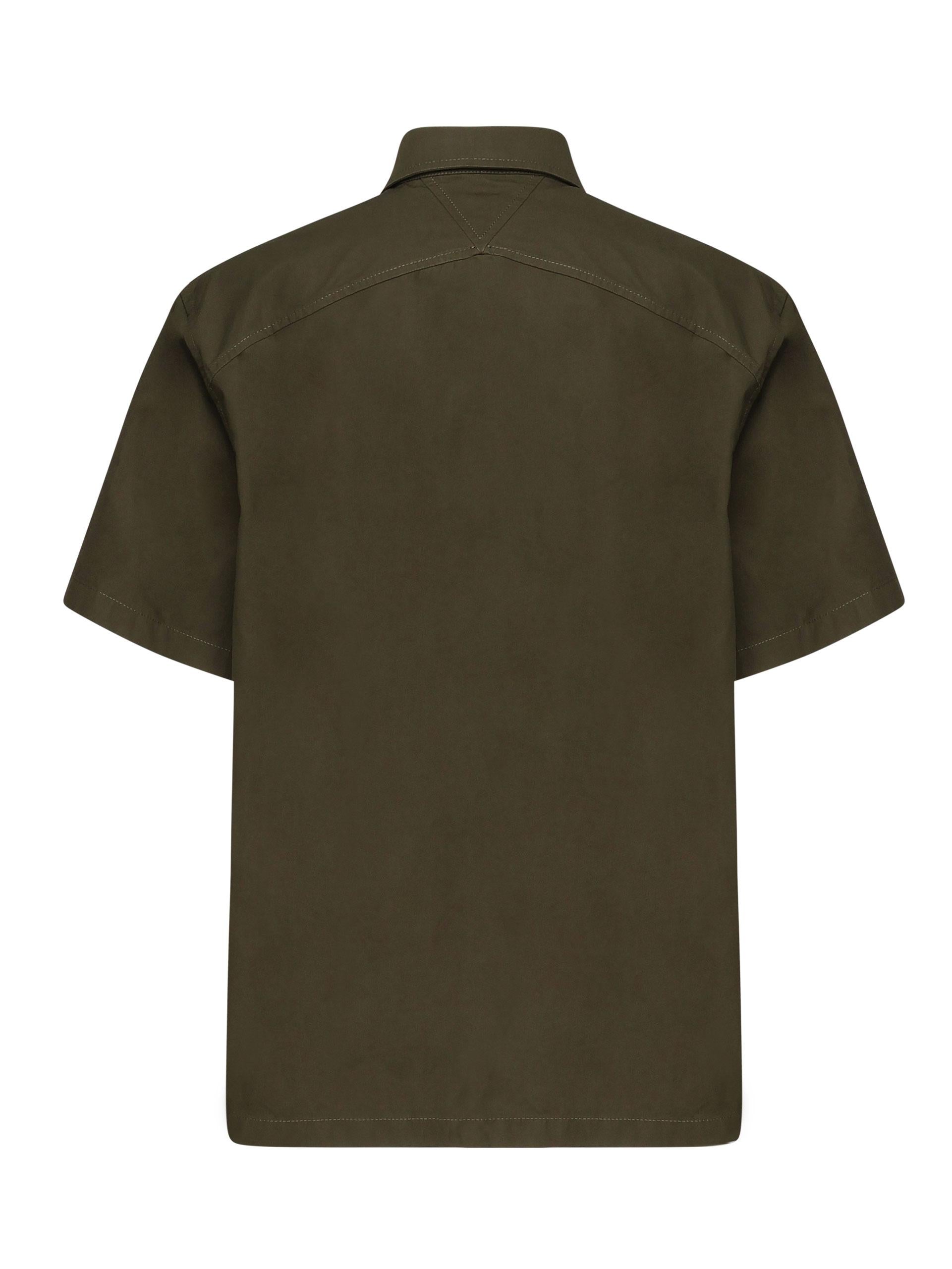 Camicia in twill di cotone leggero 816765 V4CS03359 BOTTEGA VENETA 