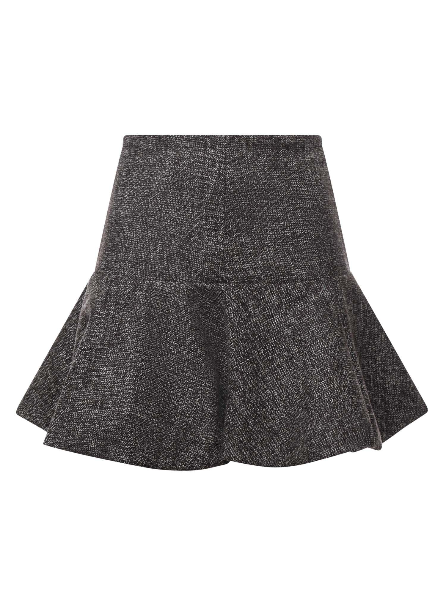 Minigonna in flanella 105569 A2QXZM7 PINKO 
