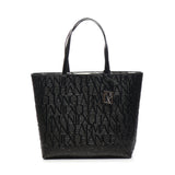 Borsa shopper con logo allover 942650 CC79400020 ARMANI EXCHANGE 