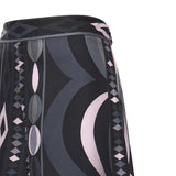 Pantaloni in seta con stampa Iride 5URT01 5U881023 PUCCI 