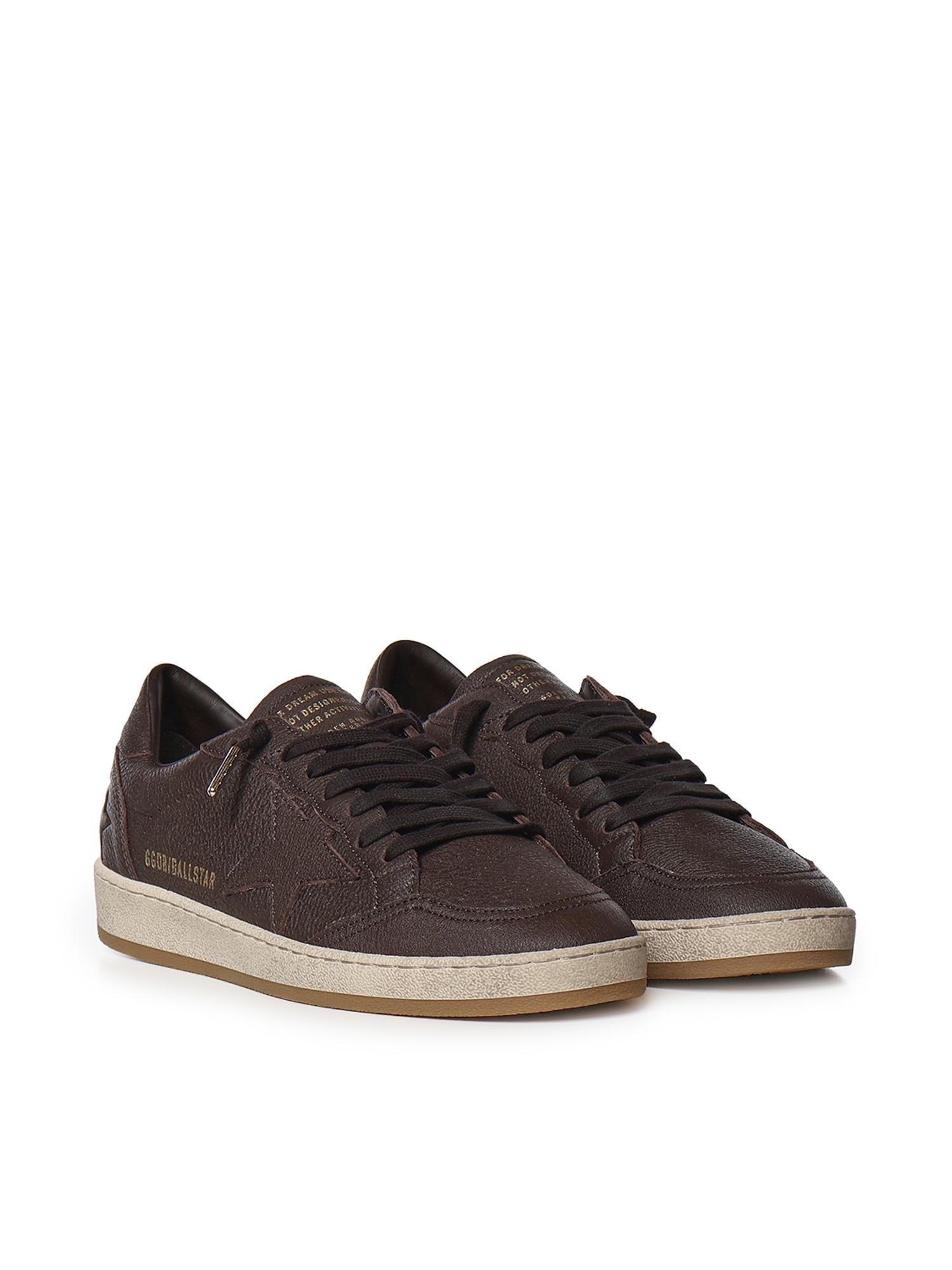 Sneaker Ballstar in nappa GMF00117 F00888855381 GOLDEN GOOSE 
