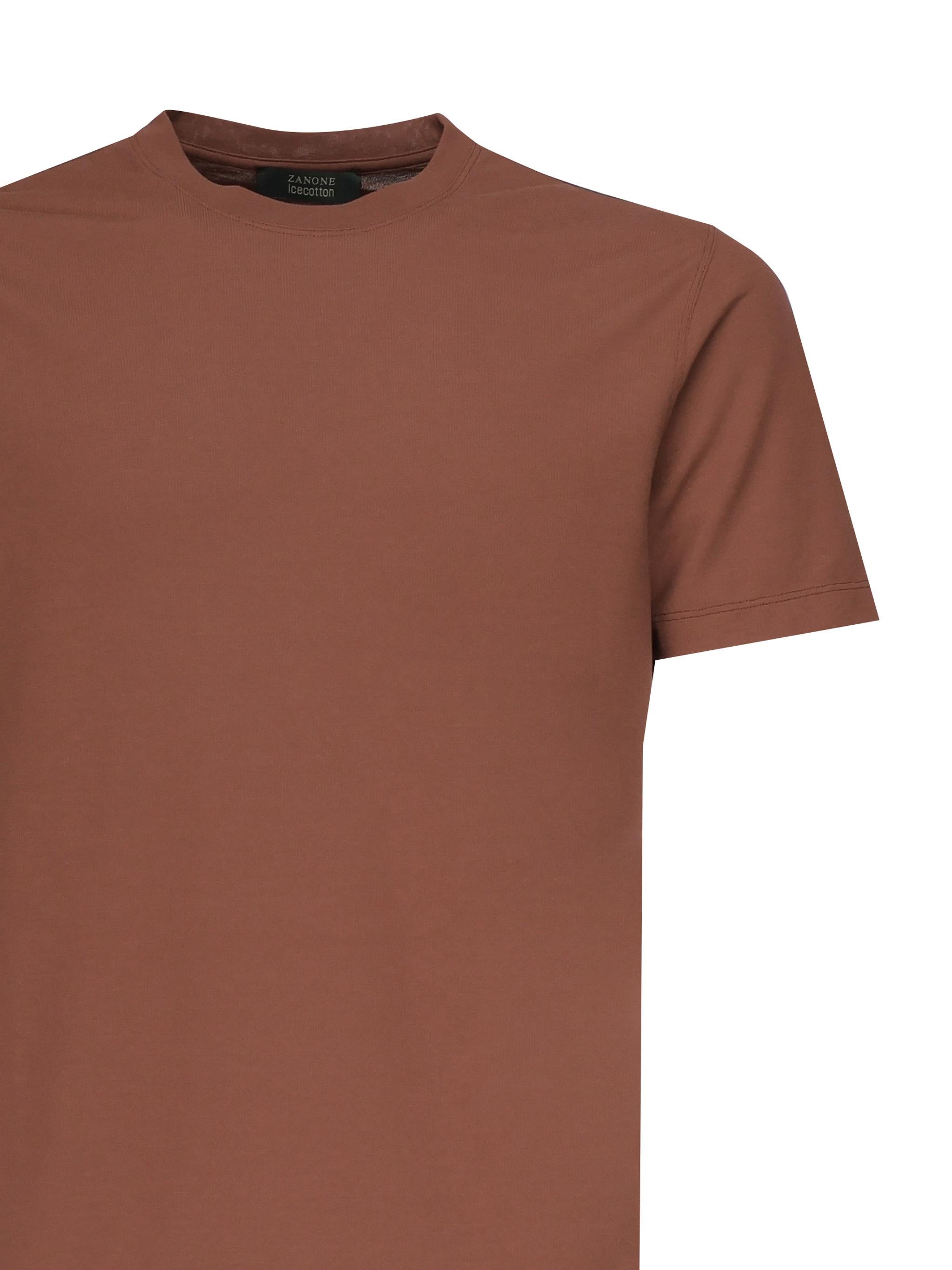 T-shirt in cotone 815194 ZG380Z5542 ZANONE 