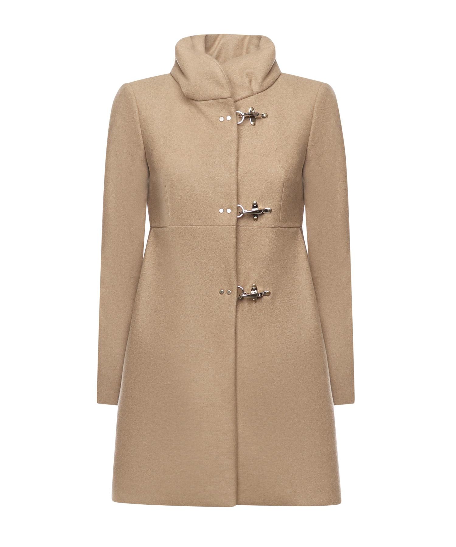 Cappotto Romantic in panno di lana mélange NAW5051Y050XMY C813 FAY 
