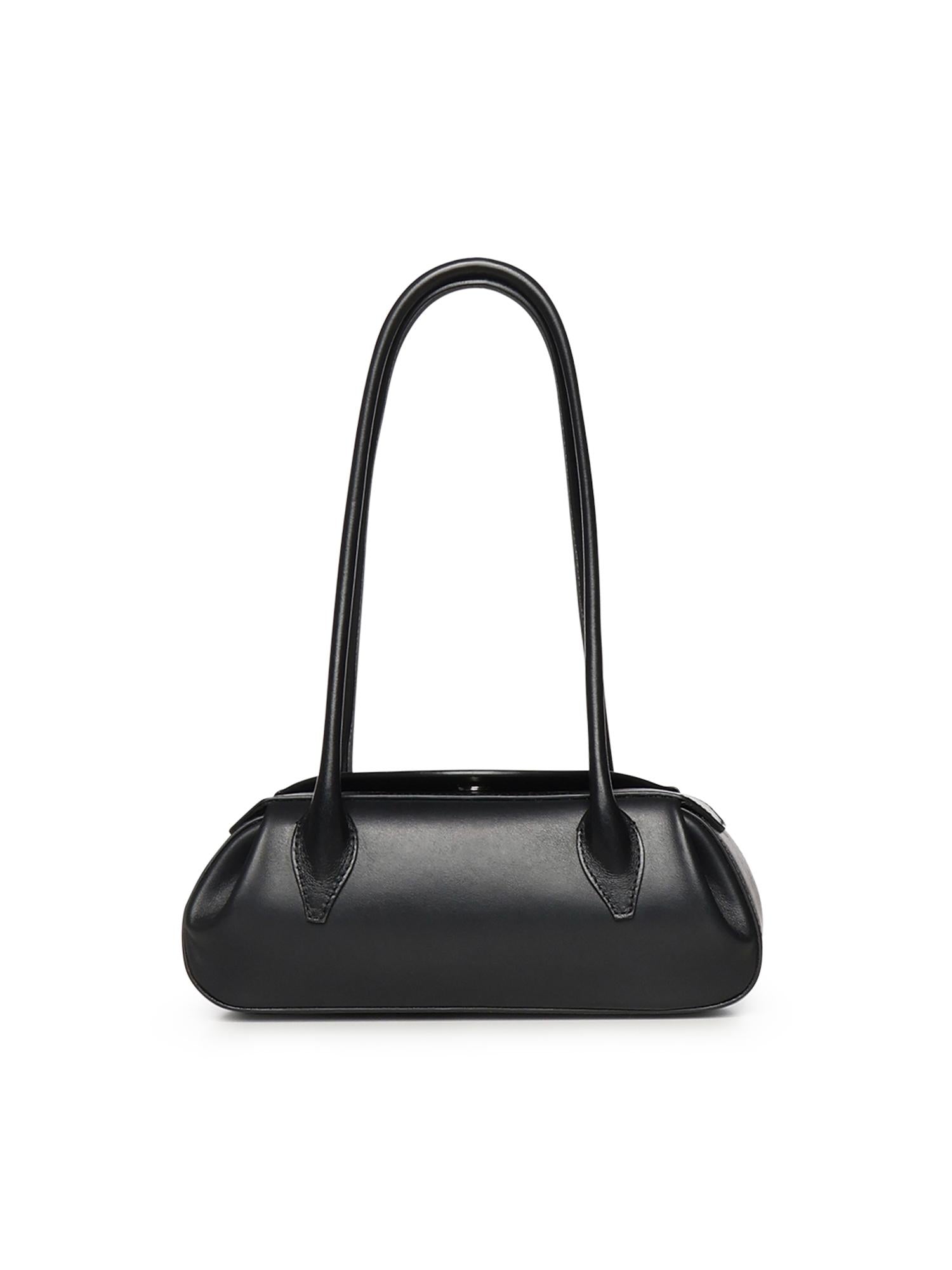 Borsa Oyster Mini in pelle OYSTER SHOULDER BAG MINI SMOOTH LEATHER  YUZEFI 