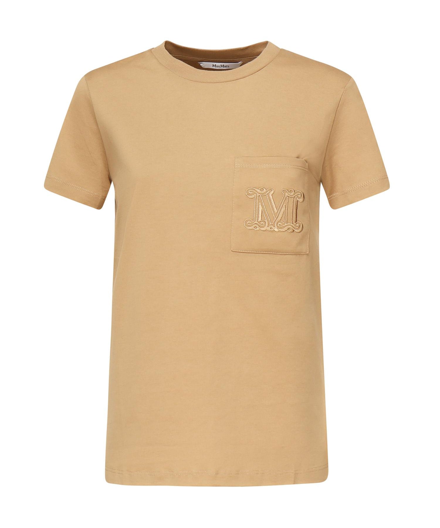 T-shirt in jersey di cotone 2521946041600 003 MAX MARA 
