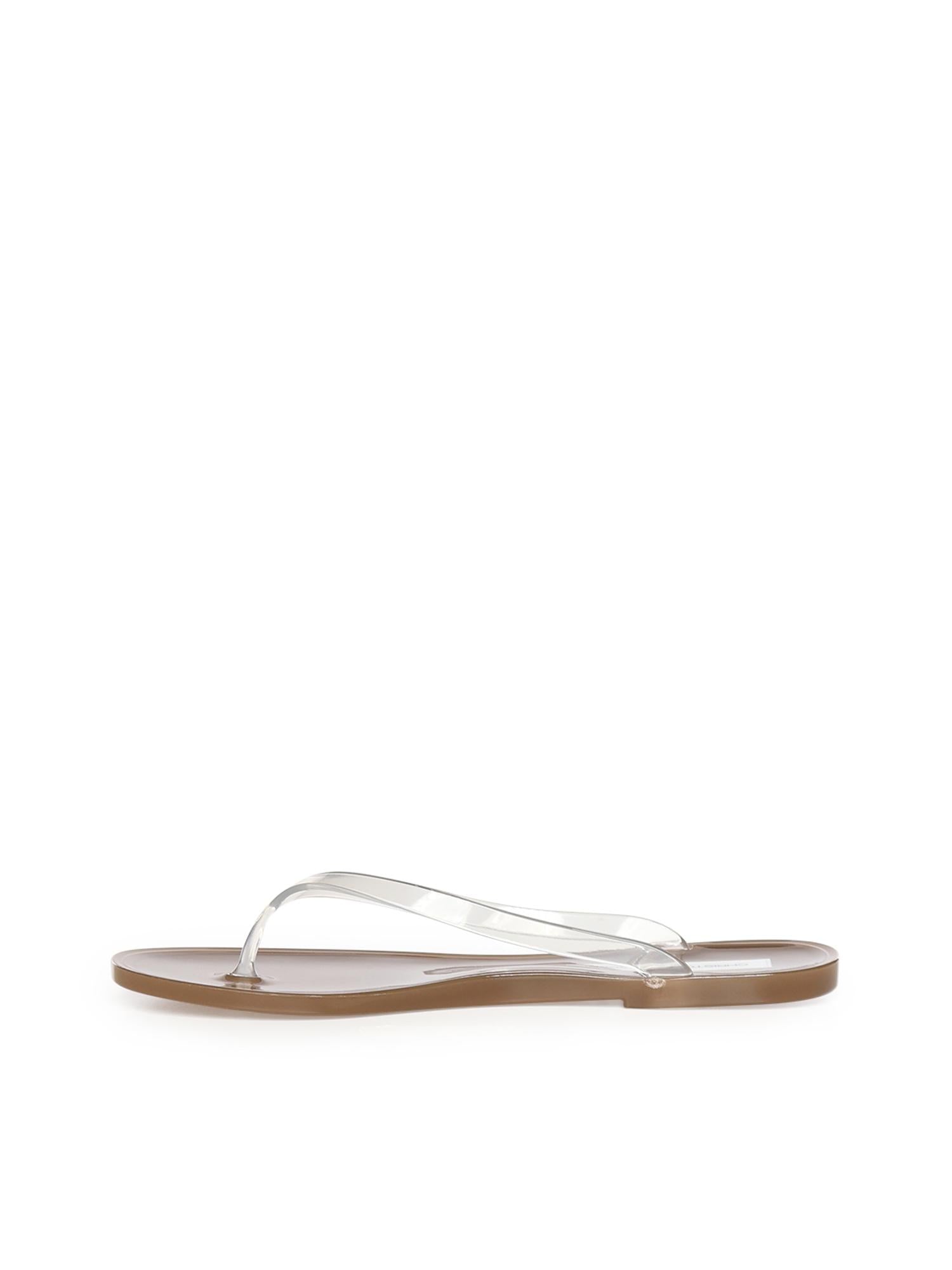 Sandali infradito Jo 24029356 SEPIA/CLEAR CHRISTOPHER ESBER 