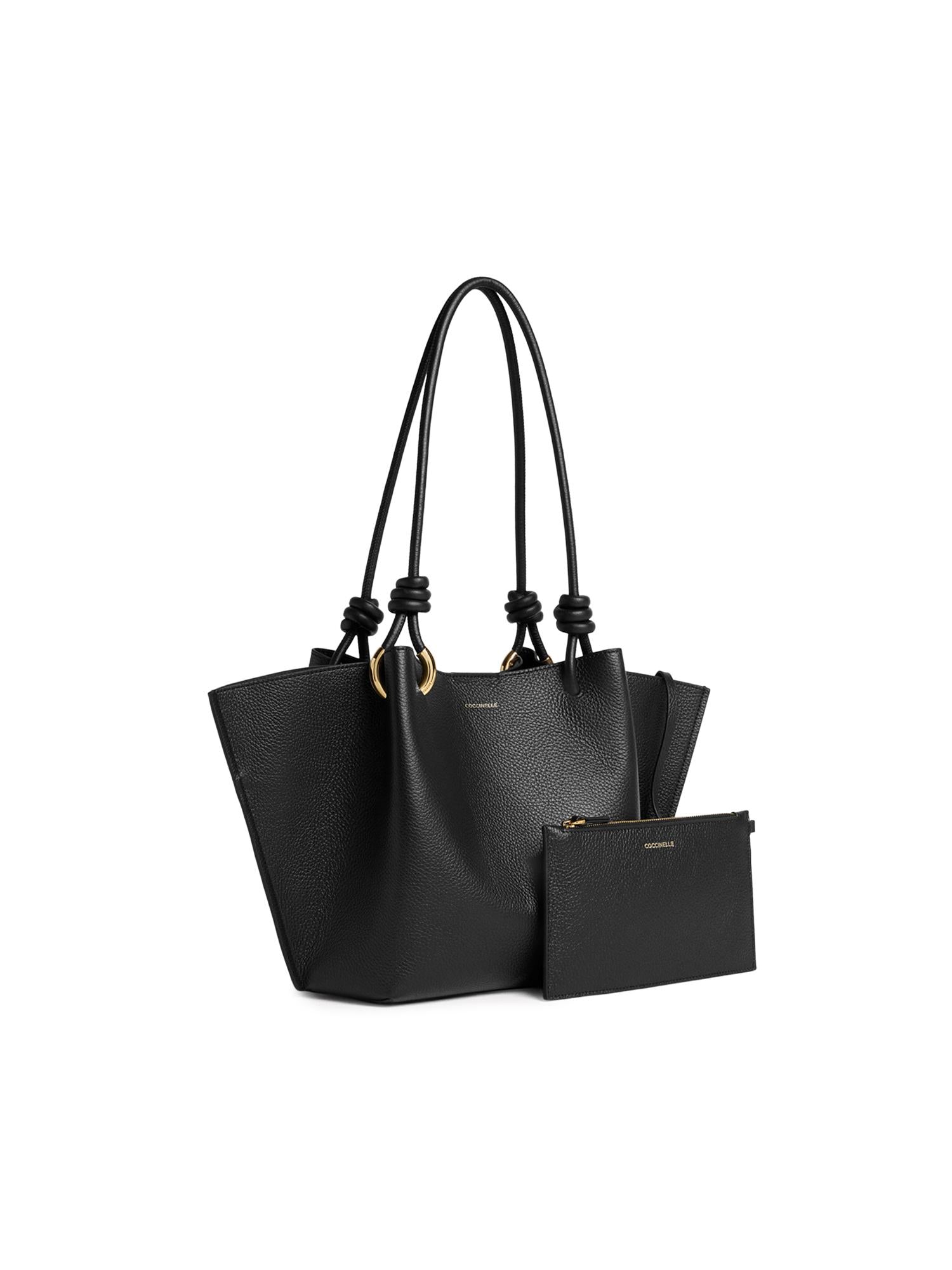 Borsa Finn medium in pelle E1U07110201 001 COCCINELLE 