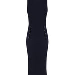 Abito midi in viscosa 739155 V2R304246 BOTTEGA VENETA 
