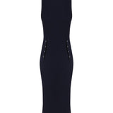 Abito midi in viscosa 739155 V2R304246 BOTTEGA VENETA 
