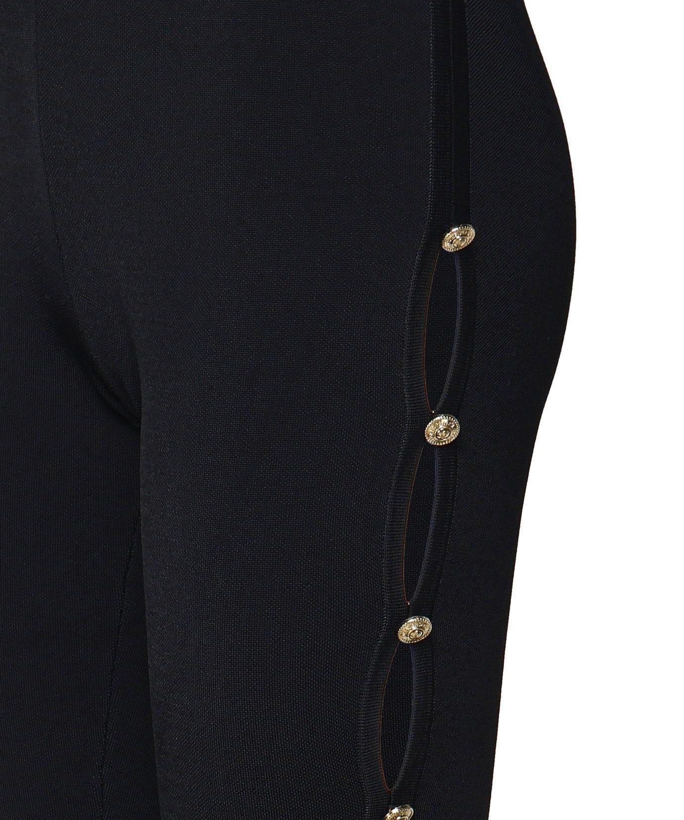 Pantaloni a zampa 77HAAMB4 CM61H899 VERSACE JEANS COUTURE 