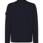 Maglione in cotone e nylon con logo<BR/> L1S155100052 S00B0V0020 STONE ISLAND 
