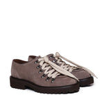 Stringate in pelle color grafite DU2736PHILUF009 TM39 DOUCAL'S 