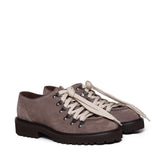 Stringate in pelle color grafite DU2736PHILUF009 TM39 DOUCAL'S 