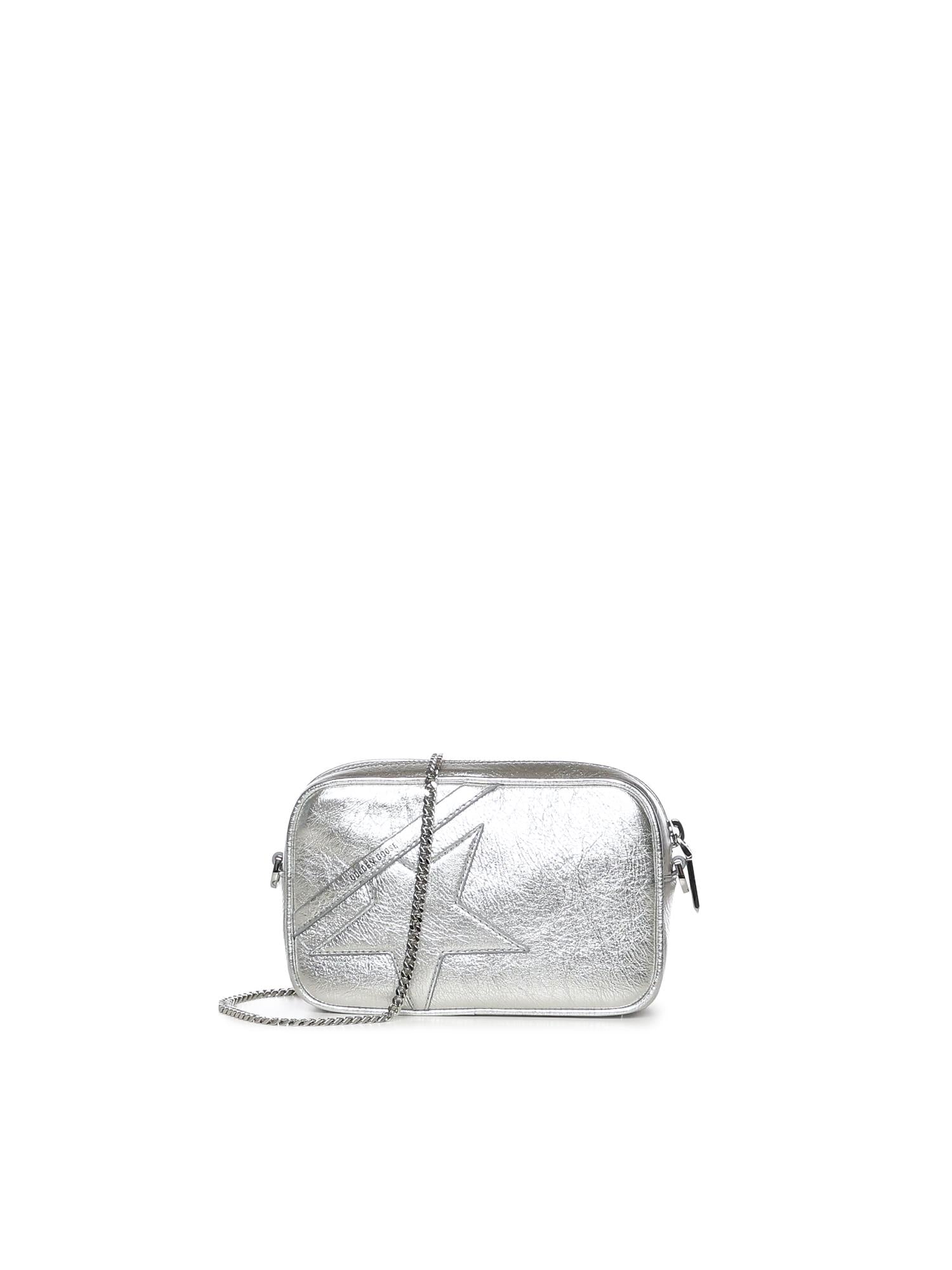 Borsa Mini Star in pelle laminata GWA00228 A00033570140 GOLDEN GOOSE 