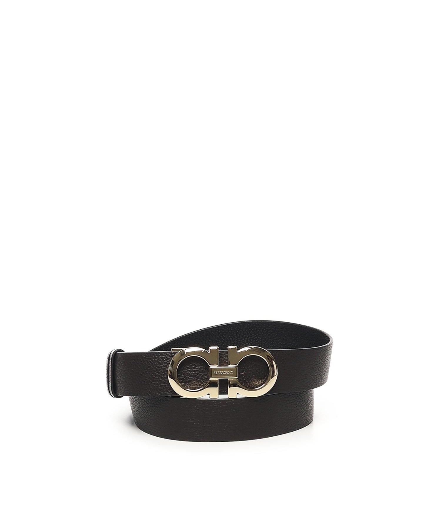 Cintura Gancini in pelle 23A564 786248745 FERRAGAMO 