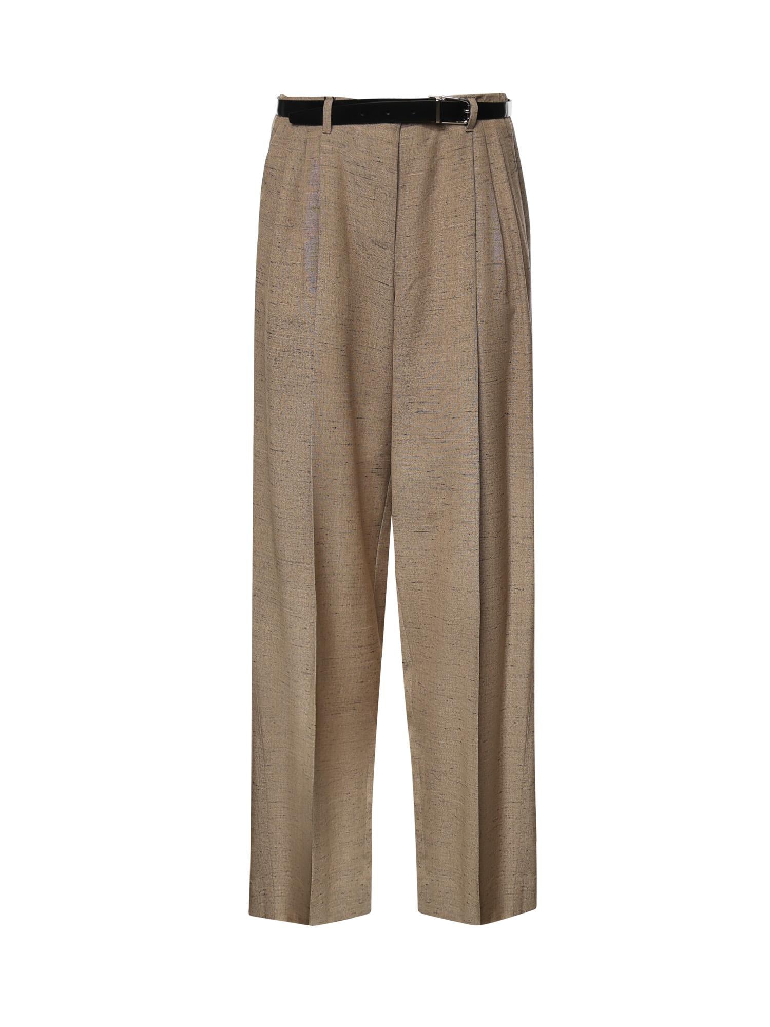 Pantaloni in viscosa effetto tweed FTDMIT HUMWCS8230 DOLCE & GABBANA 