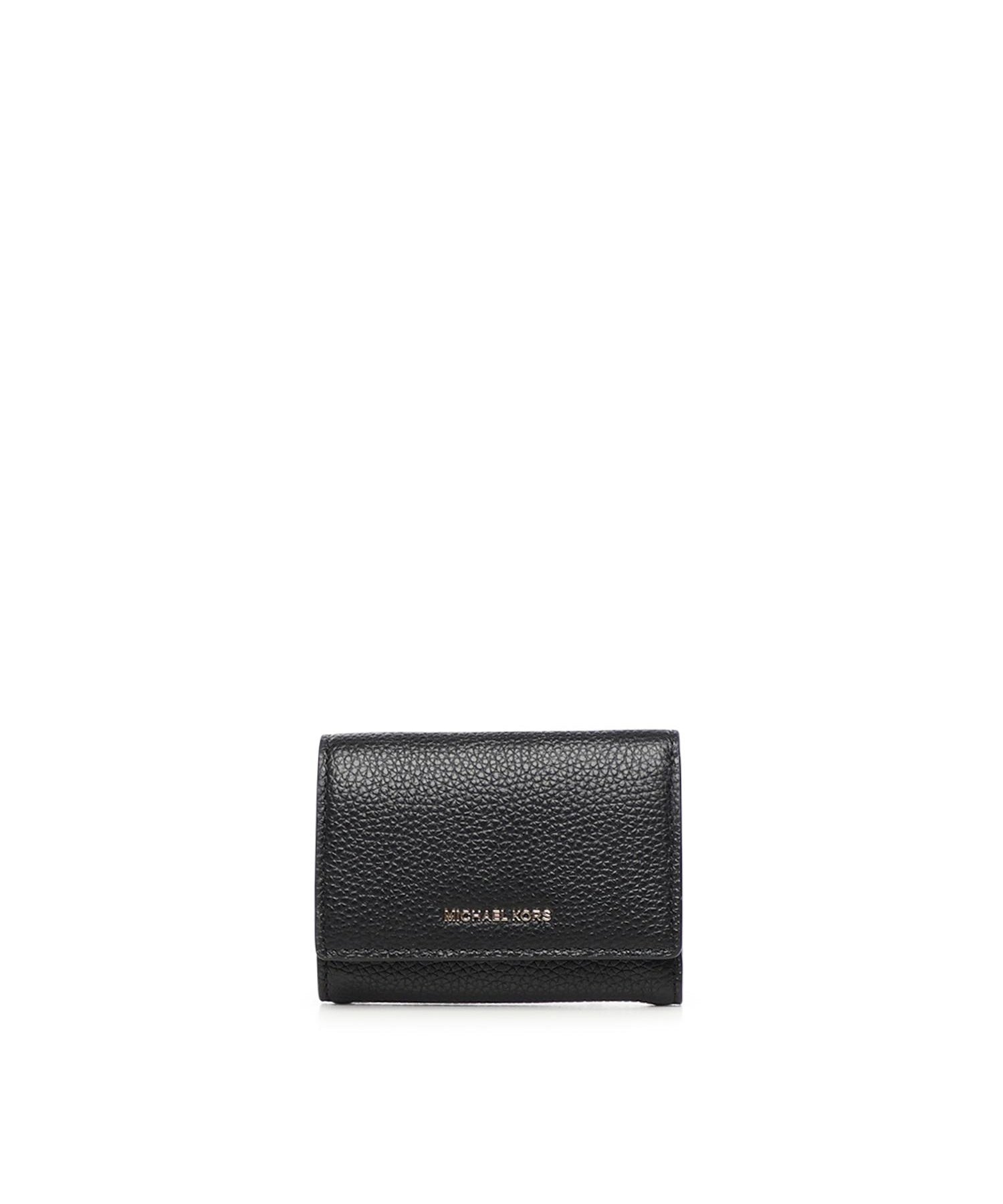 Portafoglio in pelle con logo 32S5GYTP1L 001 MICHAEL MICHAEL KORS 
