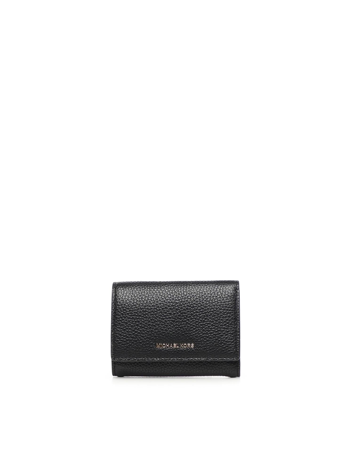 Portafoglio in pelle con logo 32S5GYTP1L 001 MICHAEL MICHAEL KORS 