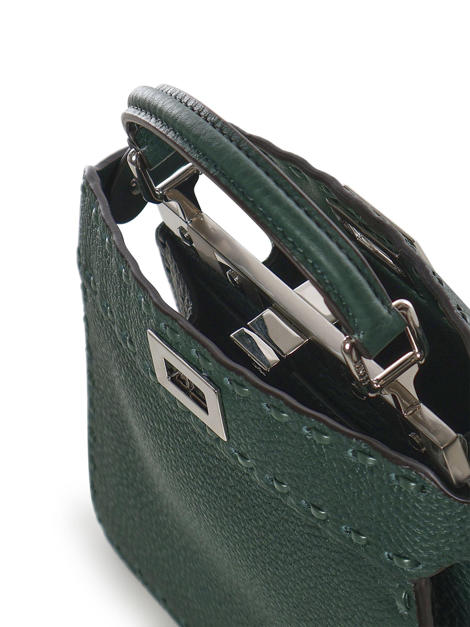 Borsa Peekaboo ISeeU Petite 8BN335 ARBBF1TQS FENDI 