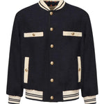Bomber in tweed di cotone 7V3CIP68 AWL598 VALENTINO GARAVANI 