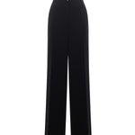 Pantalone sartoriale a palazzo con dettaglio a X 79AAA128 N0356899 GENNY 