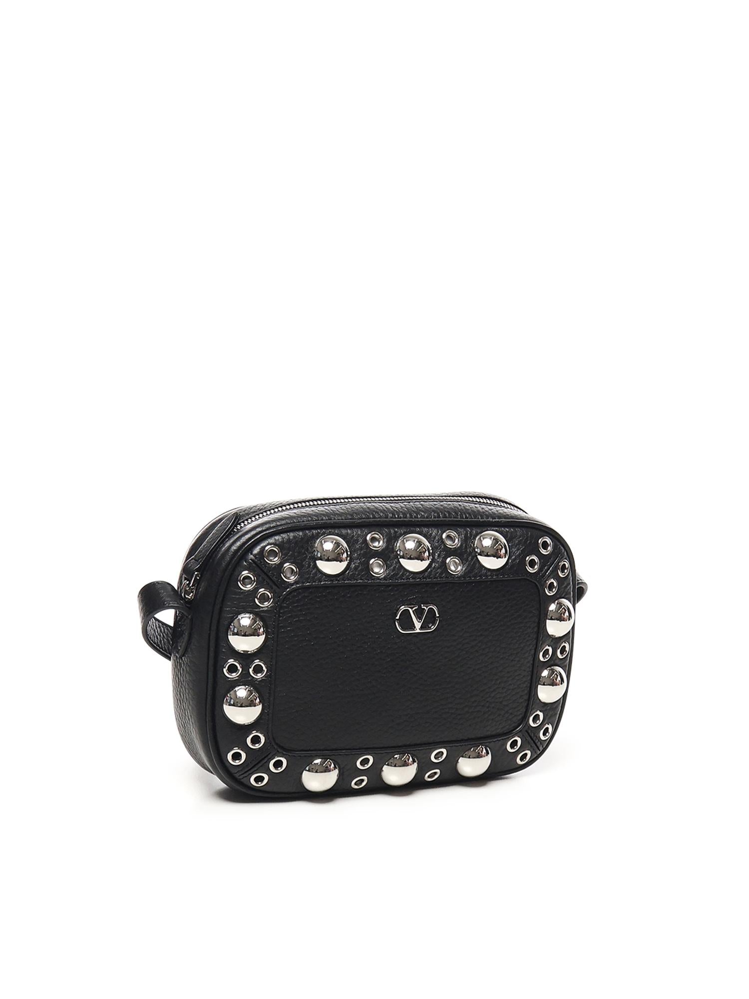 Borsa Nellcôte in pelle di vitello 7W2B0R74 MJL0NO VALENTINO GARAVANI 