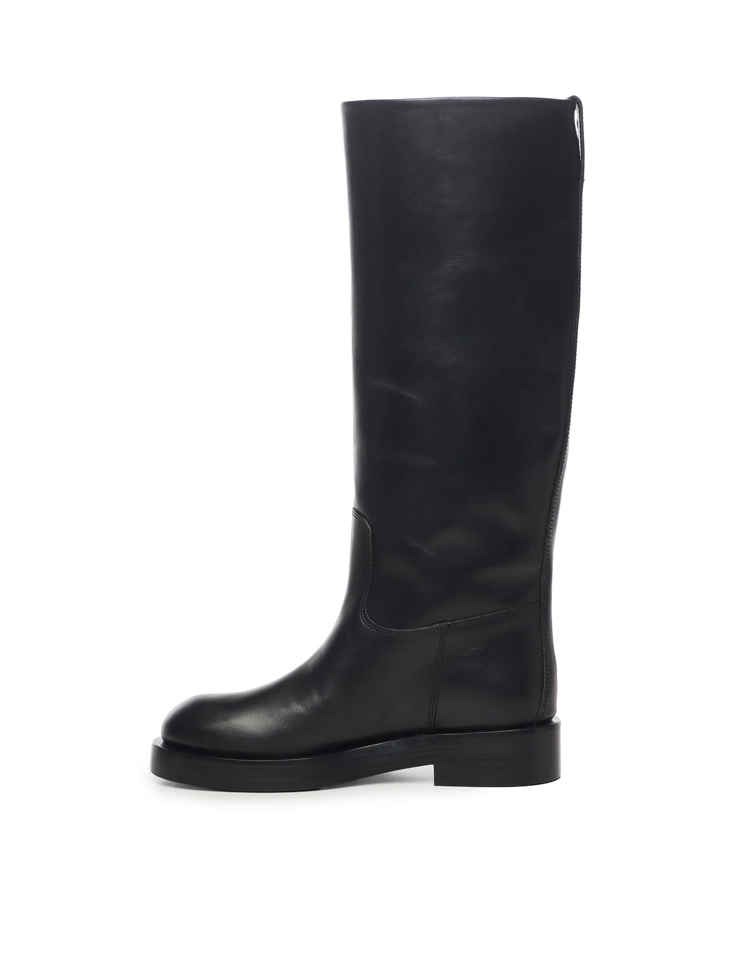 Stivali Napa in pelle PX1680XLTVT BLACK PARIS TEXAS 