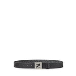 Cintura Squared FF in pelle 7C0556 AQWHF0GWB FENDI 