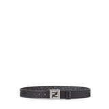 Cintura Squared FF in pelle 7C0556 AQWHF0GWB FENDI 
