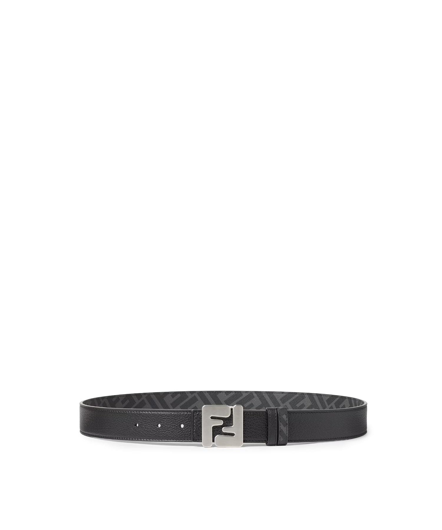 Cintura Squared FF in pelle 7C0556 AQWHF0GWB FENDI 