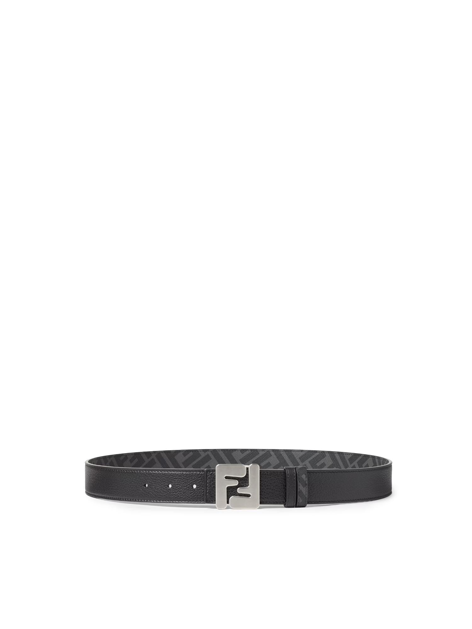 Cintura Squared FF in pelle 7C0556 AQWHF0GWB FENDI 