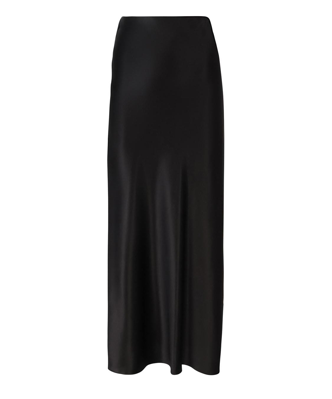 Gonna lunga in satin<BR/> 783896 Y001W1000 SAINT LAURENT 