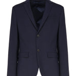 Blazer monopetto a doppio bottone K10K112935 -CHW CALVIN KLEIN 