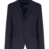Blazer monopetto a doppio bottone K10K112935 -CHW CALVIN KLEIN 