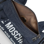 Mini bag con logo JC4061PP1OLG1 70A LOVE MOSCHINO 