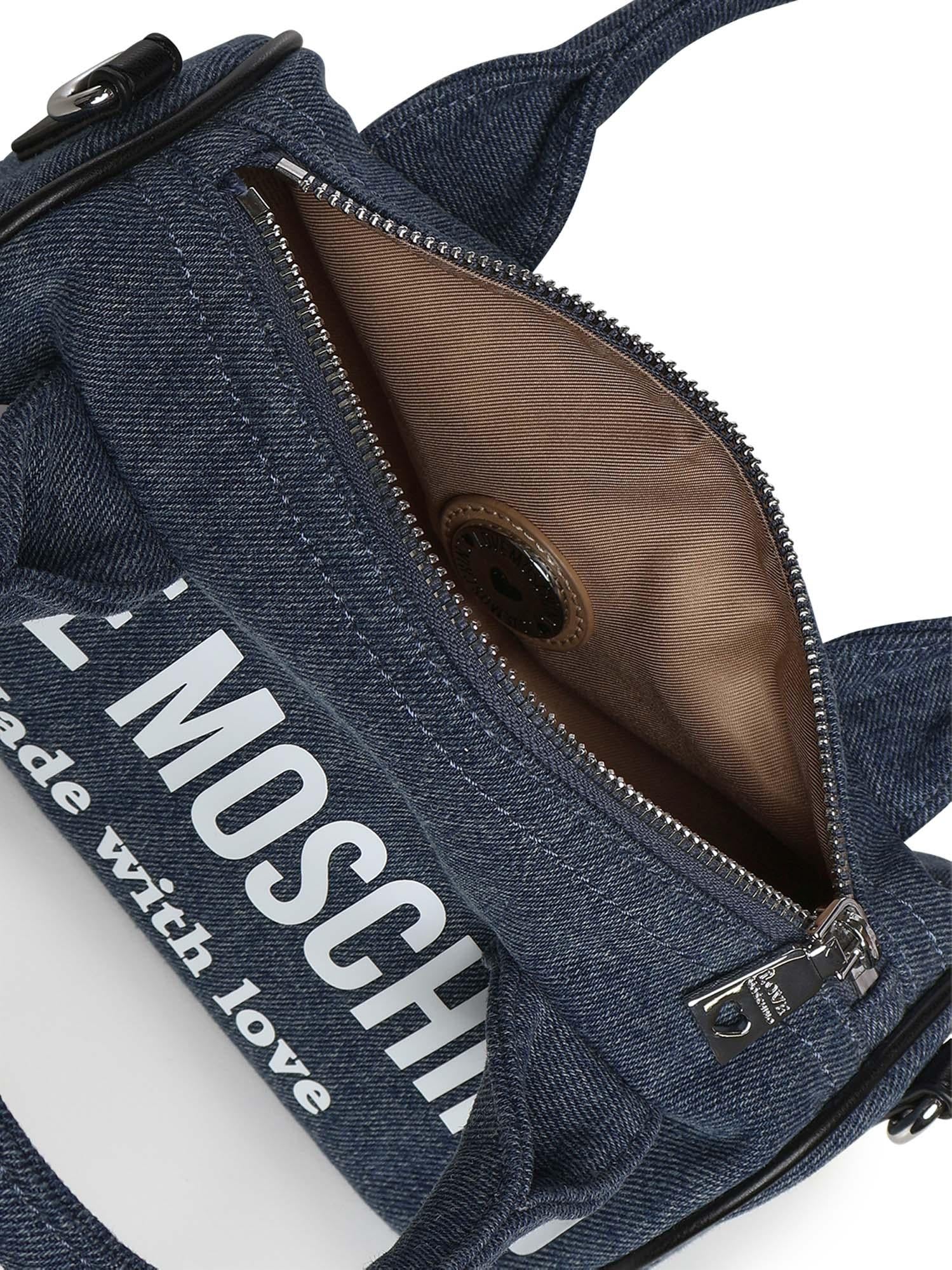 Mini bag con logo JC4061PP1OLG1 70A LOVE MOSCHINO 