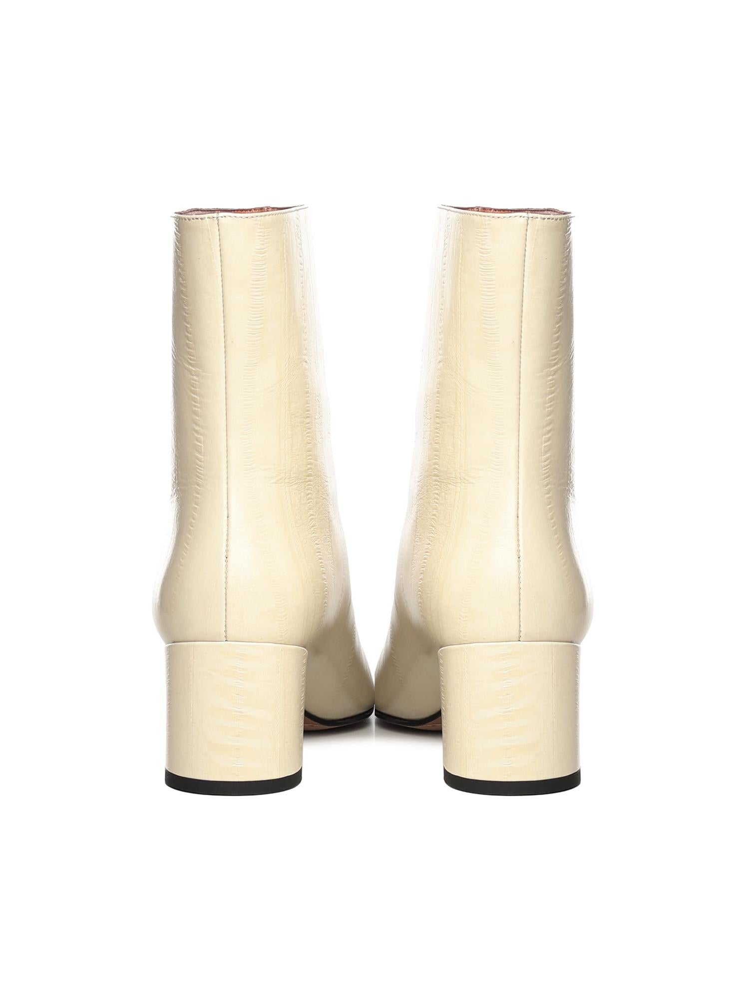 Ankle boot Stefy in pelle STEFY 60 ANGUILLABURRO GIULIANO GALIANO 