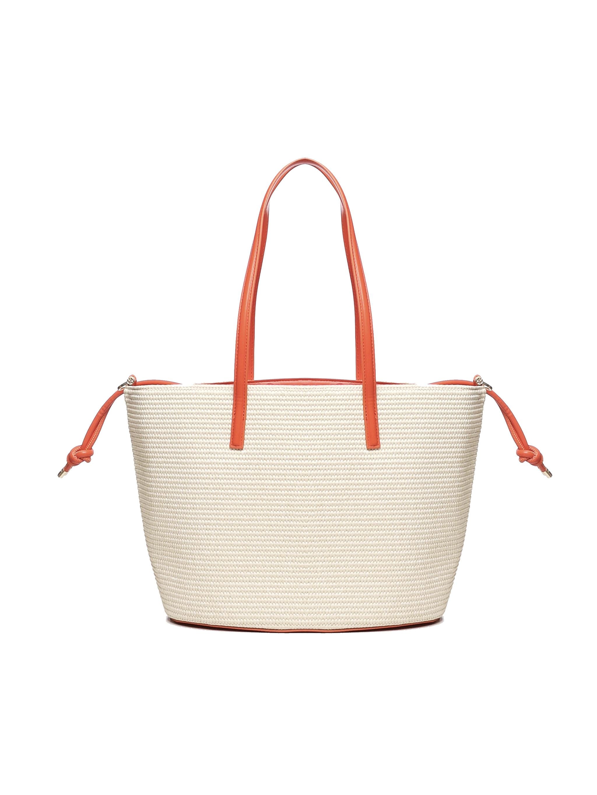 Borsa Tote Inge 73BS8VL01 INGEOFFWH/CORALLO V° 73 