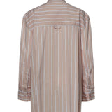 Camicia Oana a righe in misto cotone CHFS22087608  THE FRANKIE SHOP 