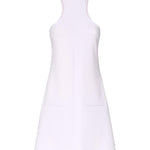 Abito scuba a trapezio 125CRO581PL0159 6017 COURREGES 