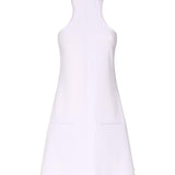 Abito scuba a trapezio 125CRO581PL0159 6017 COURREGES 