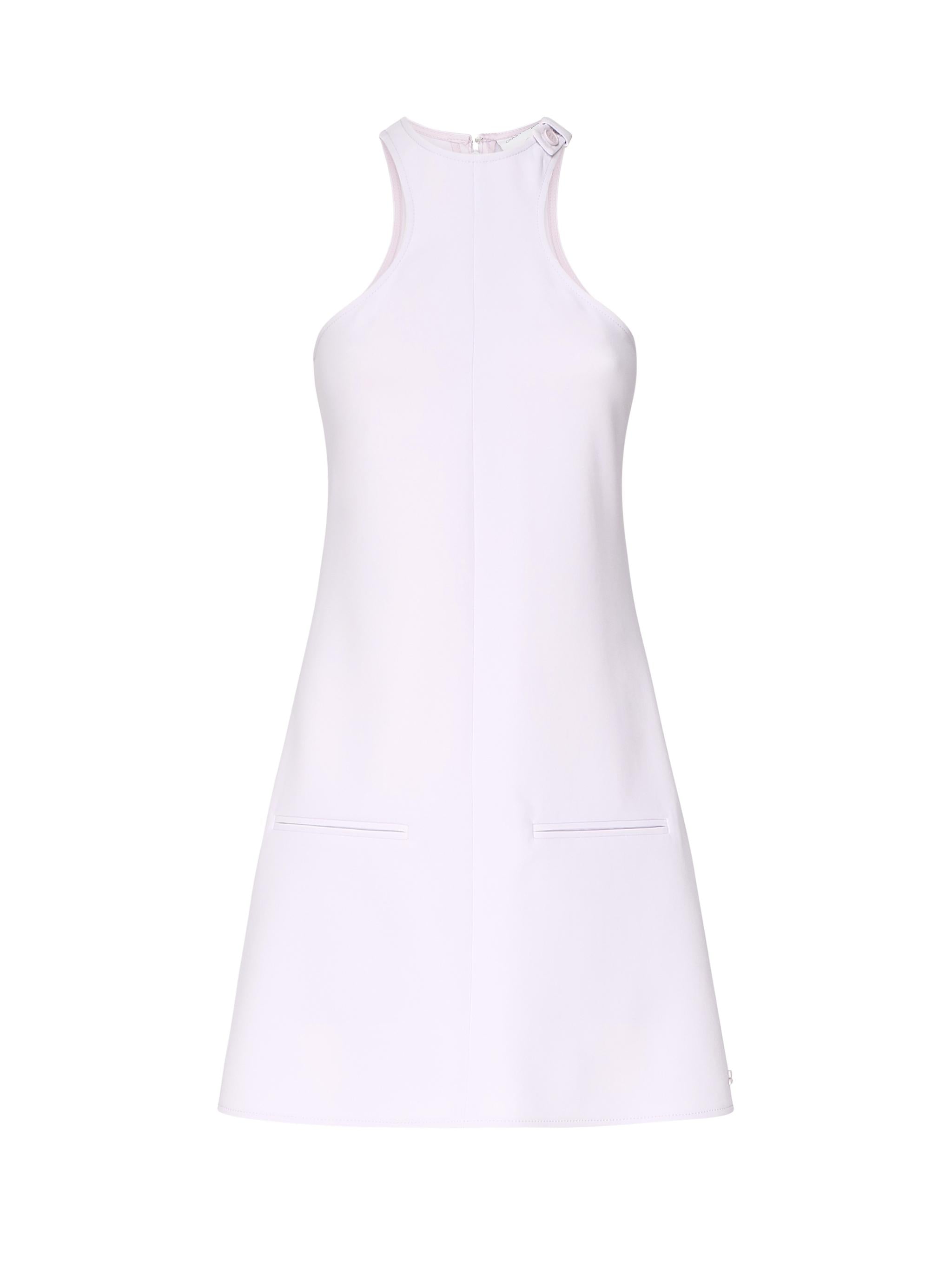 Abito scuba a trapezio 125CRO581PL0159 6017 COURREGES 