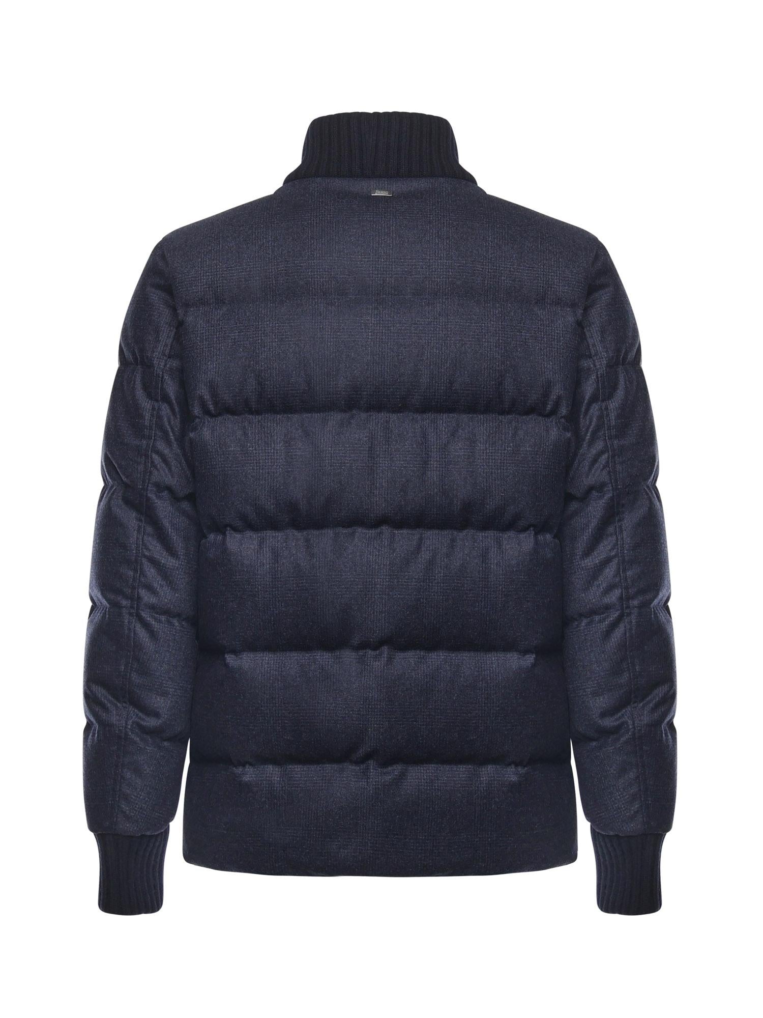 Bomber in misto lana e cashmere PI001301U 334529200 HERNO 