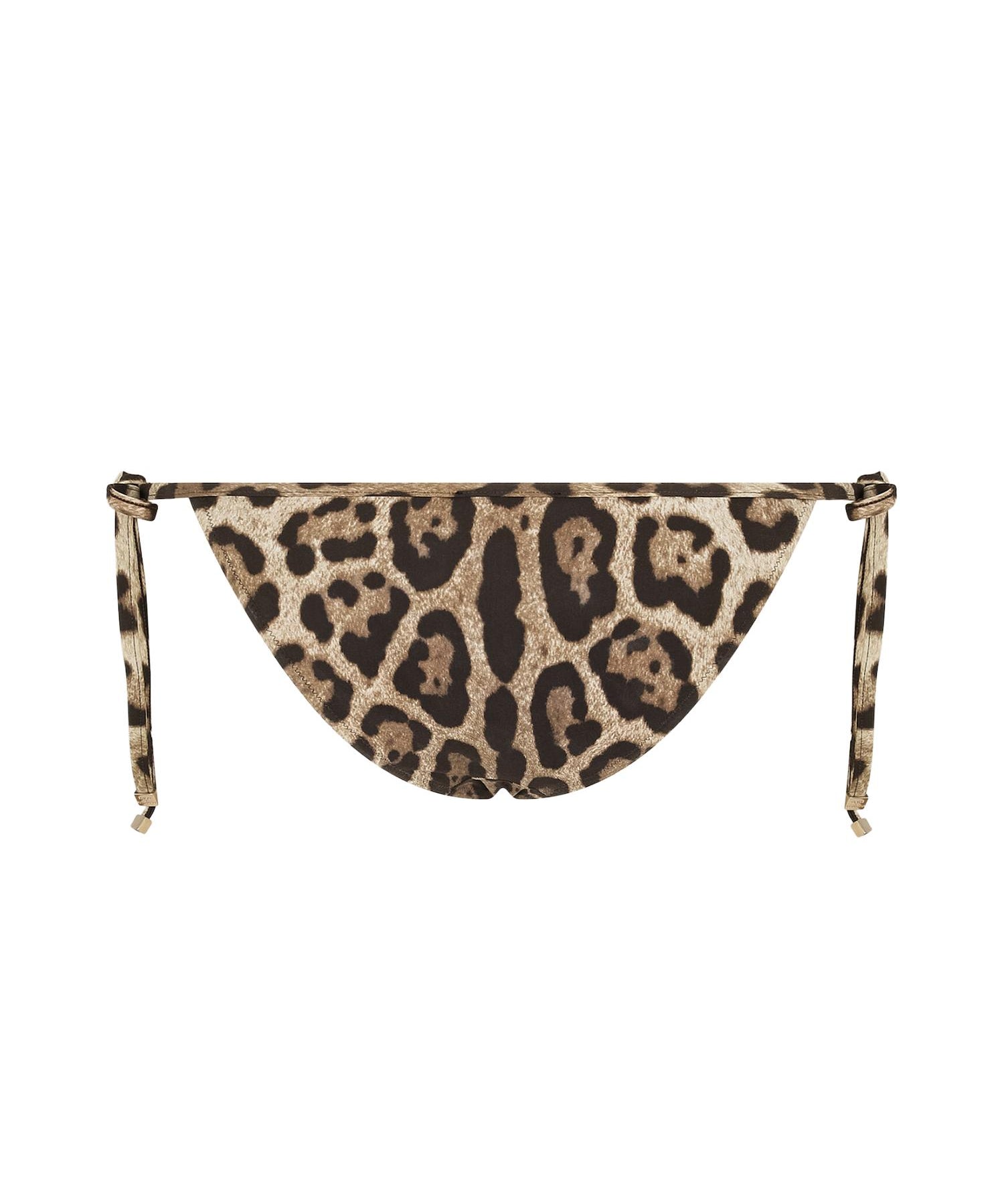 Slip bikini con stampa leopardata O2A01J FSGDMHY13M DOLCE & GABBANA 