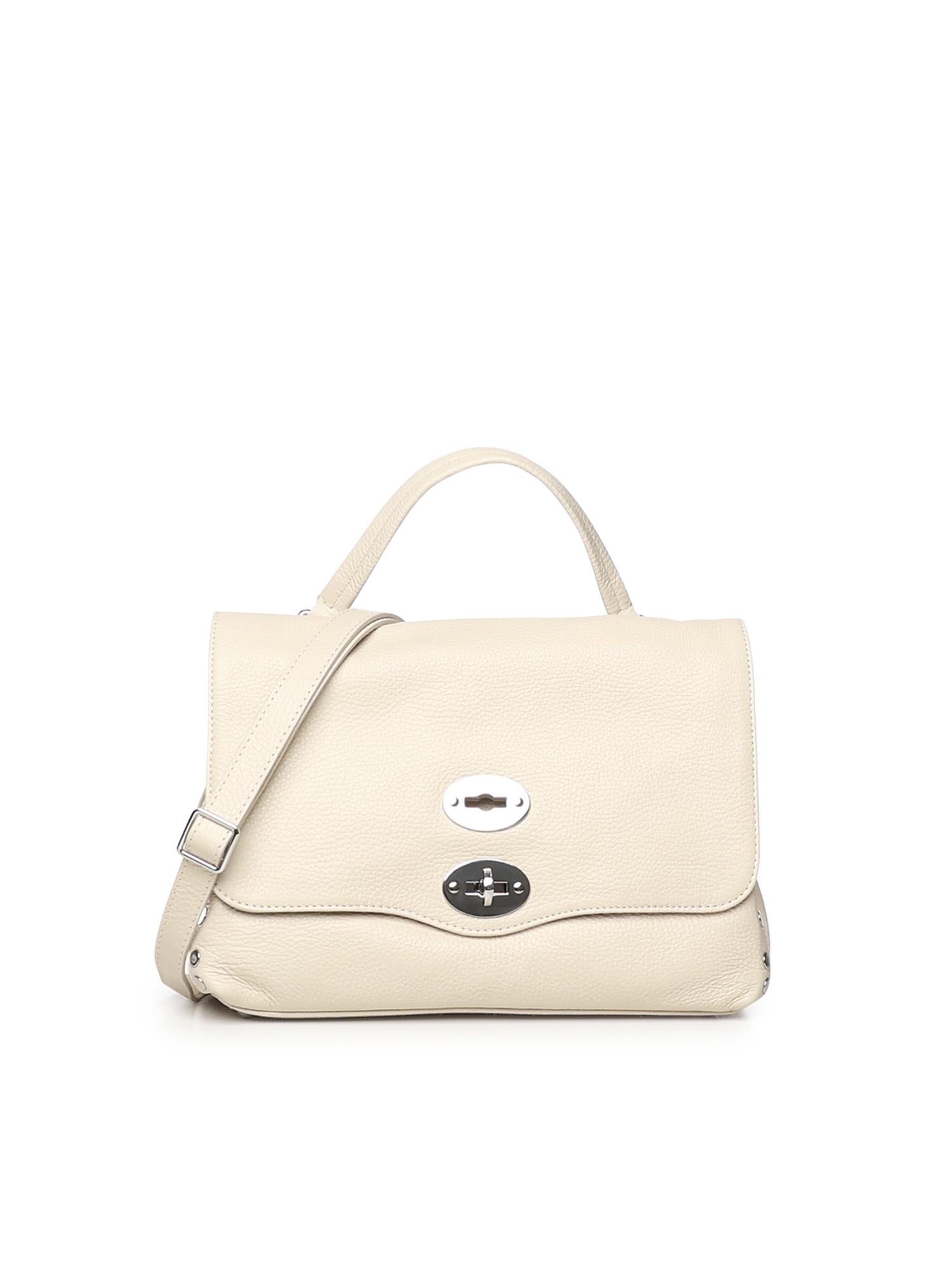 Borsa Postina® small in pelle<BR/> 068010 -0040000Z0295 ZANELLATO 