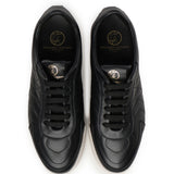 Sneakers Dynasty in nappa DYNASTY NAPPABLACK/BLACK GIULIANO GALIANO 
