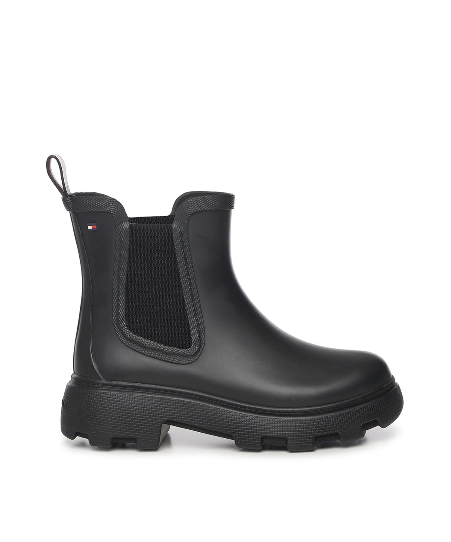 Stivaletti antipioggia in gomma FW0FW08637 BDS TOMMY HILFIGER 