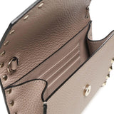 Portafoglio Rockstud in pelle con catena 7W2P0AR6 VSHP45 VALENTINO GARAVANI 