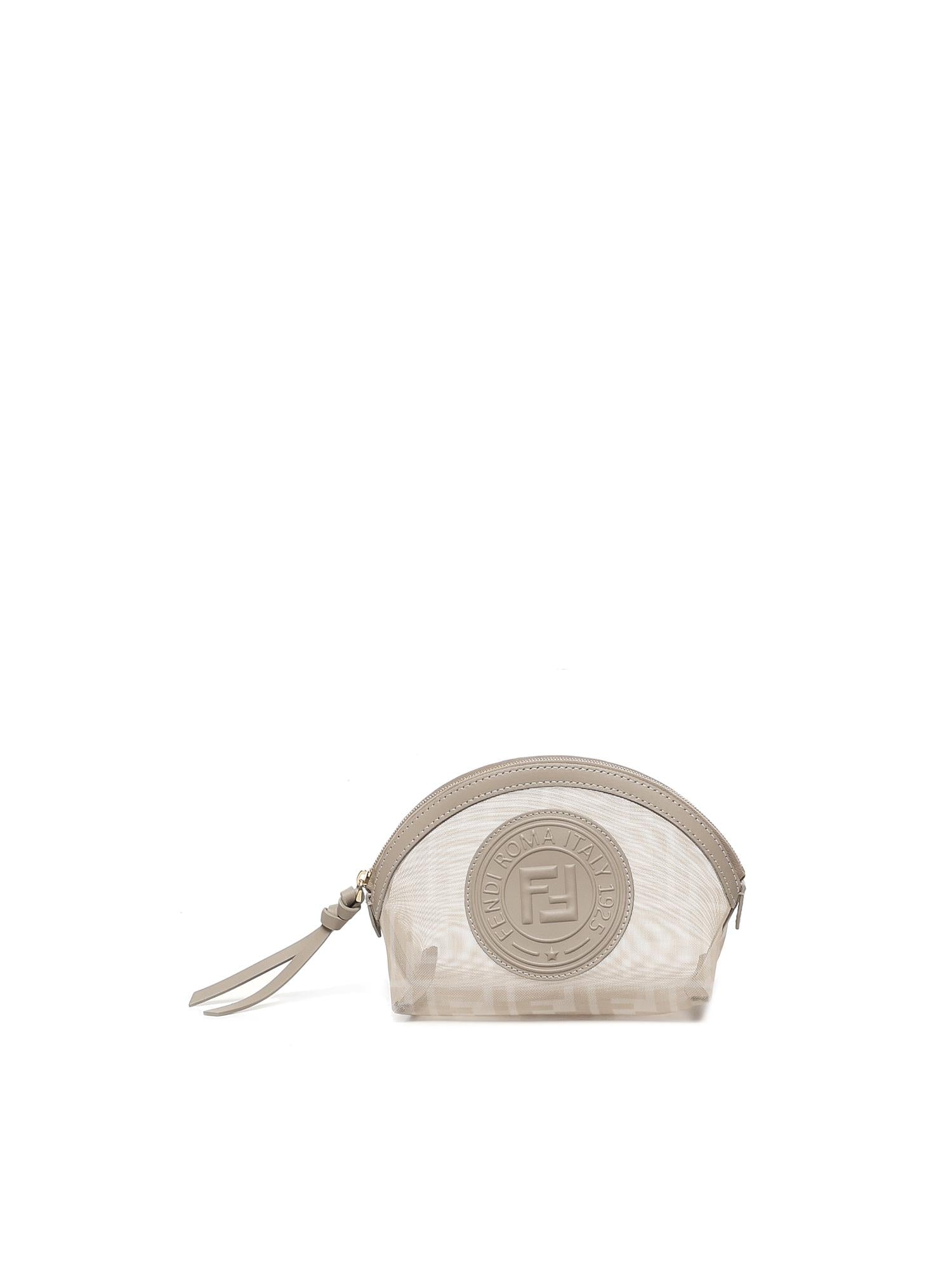 Pouch Beauty Medium FF jacquard 8N0210 AUS7F1SN7 FENDI 